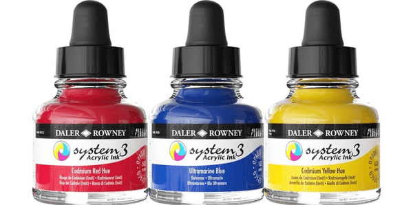 Daler Rowney - System3 acrylic Ink - Inchiostro acrilico 29,5 ml