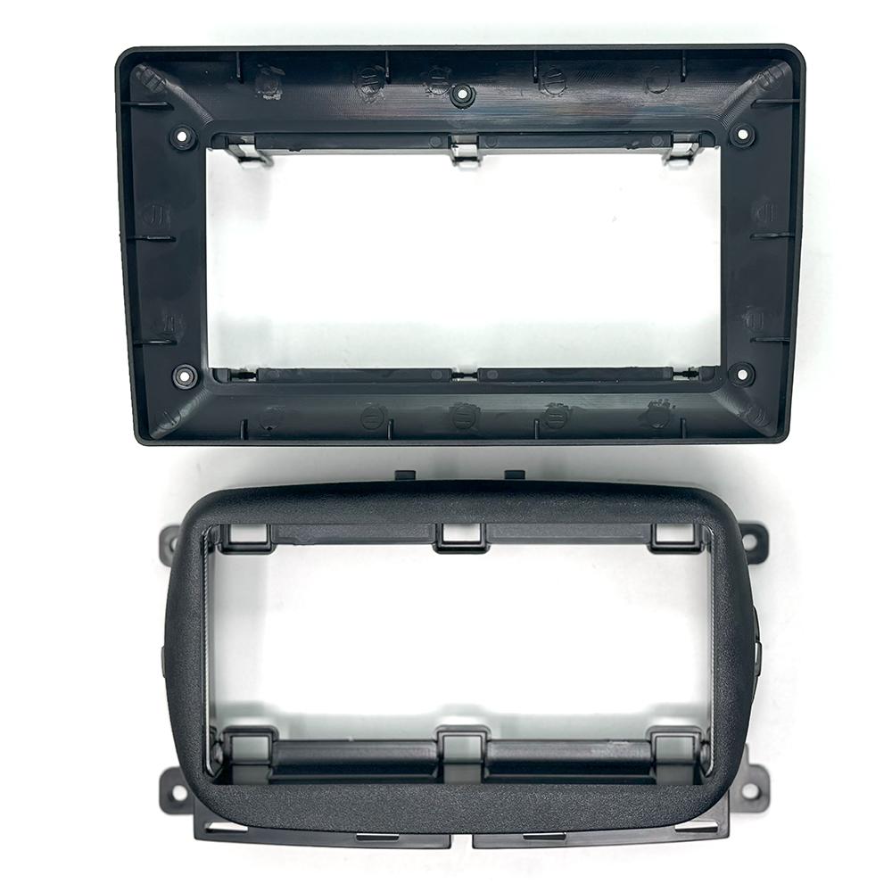 1201-MASCHERINA MONTAGGIO TABLET 9" FIAT 500 2016