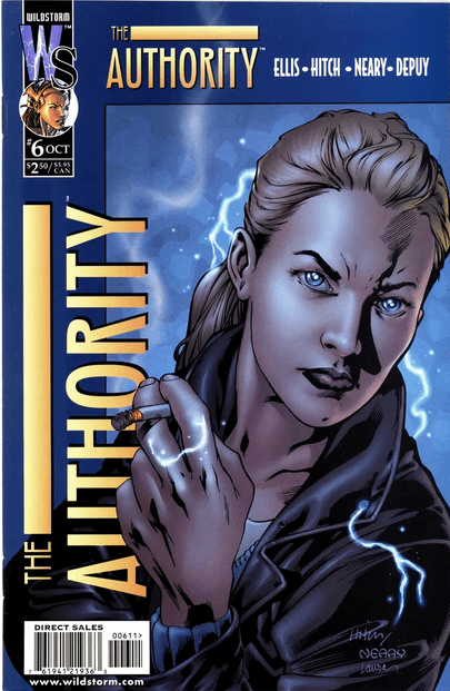 THE AUTHORITY #6#7#9 - DC COMICS (1999)