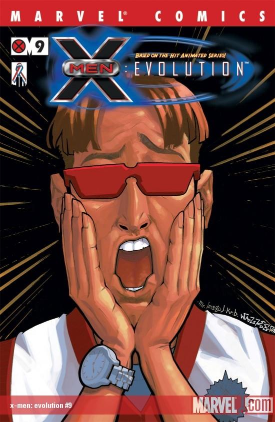 X-MEN: EVOLUTION #6#8#9 - MARVEL COMICS (2002)