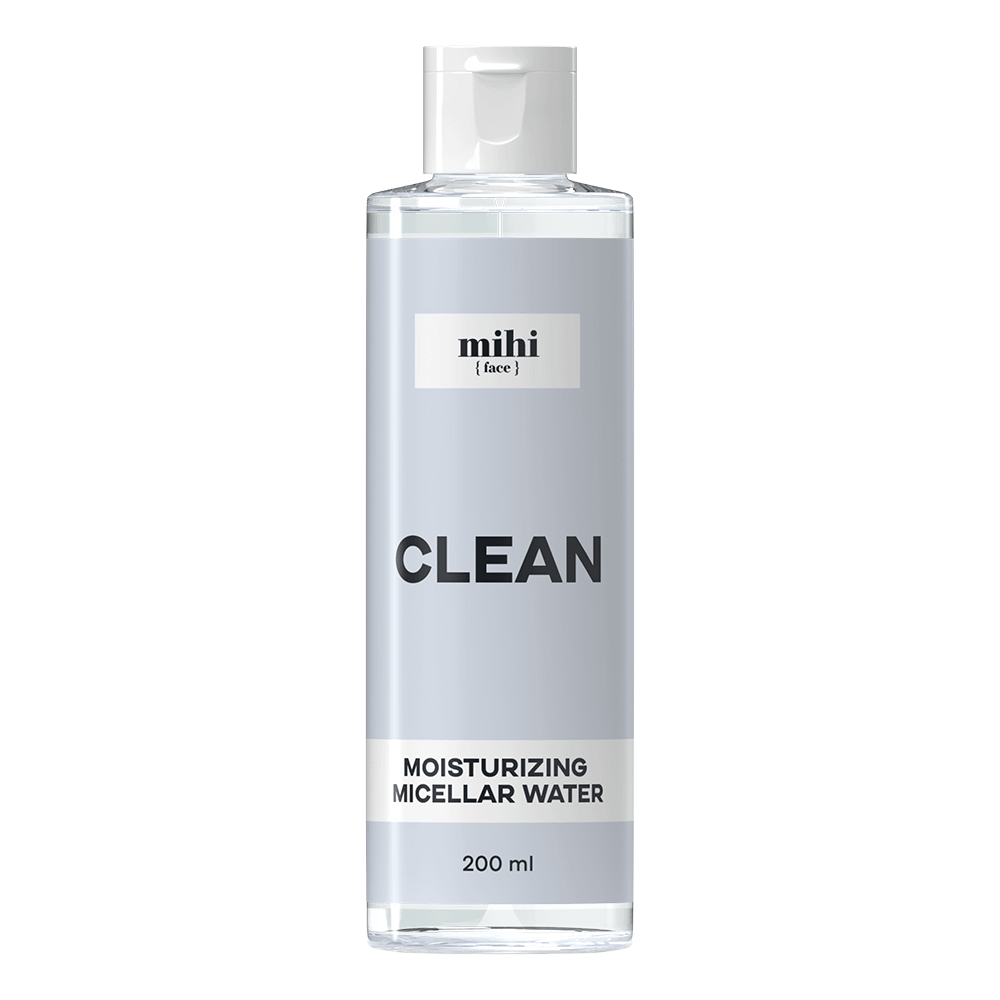 Clean Face. Acqua micellare idratante