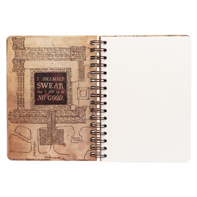 Quaderno Anelli Harry Potter - Mappa del Malandrino