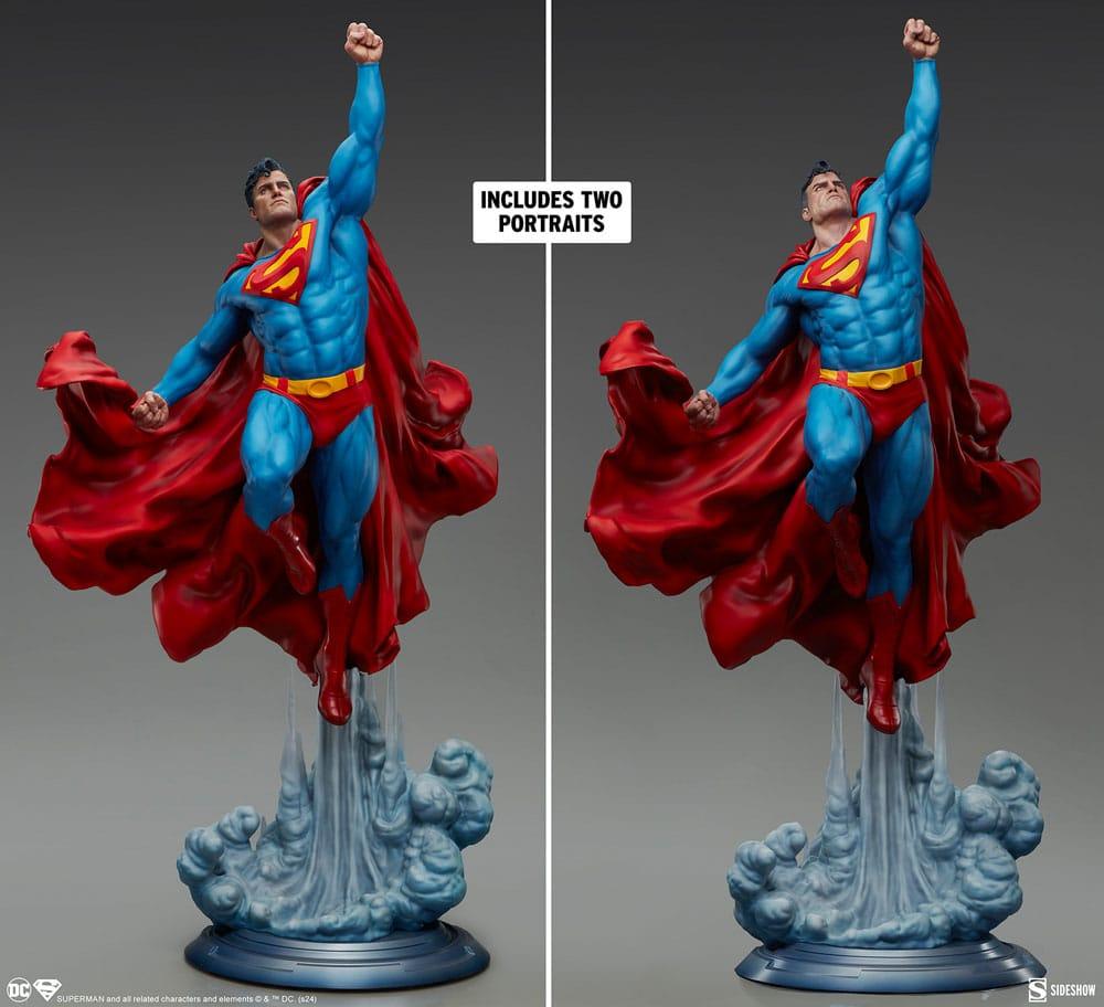 Sideshow SUPERMAN Premium Format DC COMICS Resin STATUE