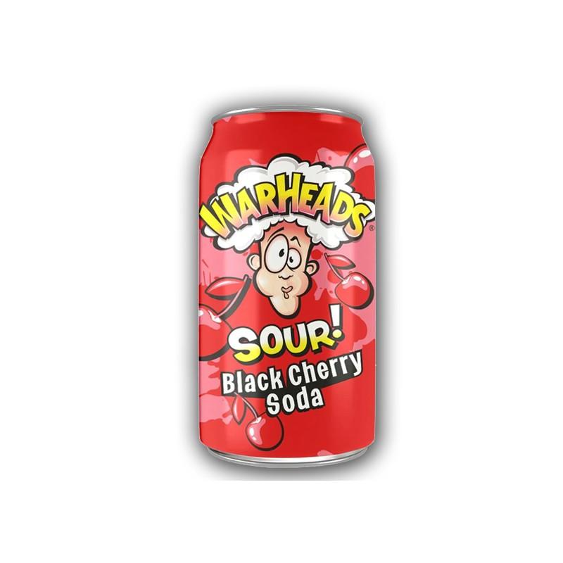 Warheads Sour Soda Black Cherry