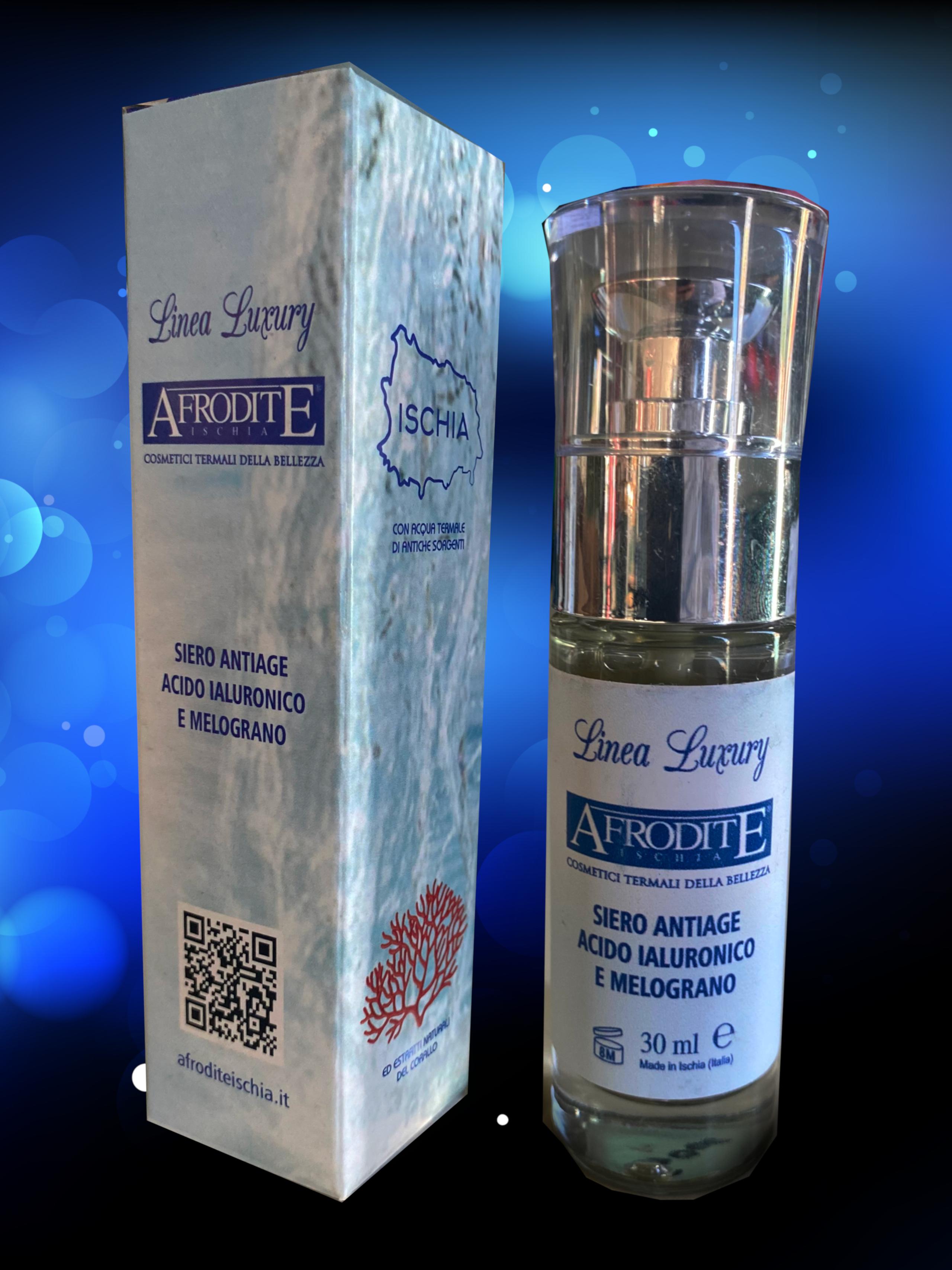 Siero Acido Ialuronico e Melograno 30ml.