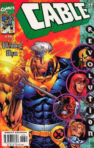 CABLE #76#79 - MARVEL COMICS (2000)