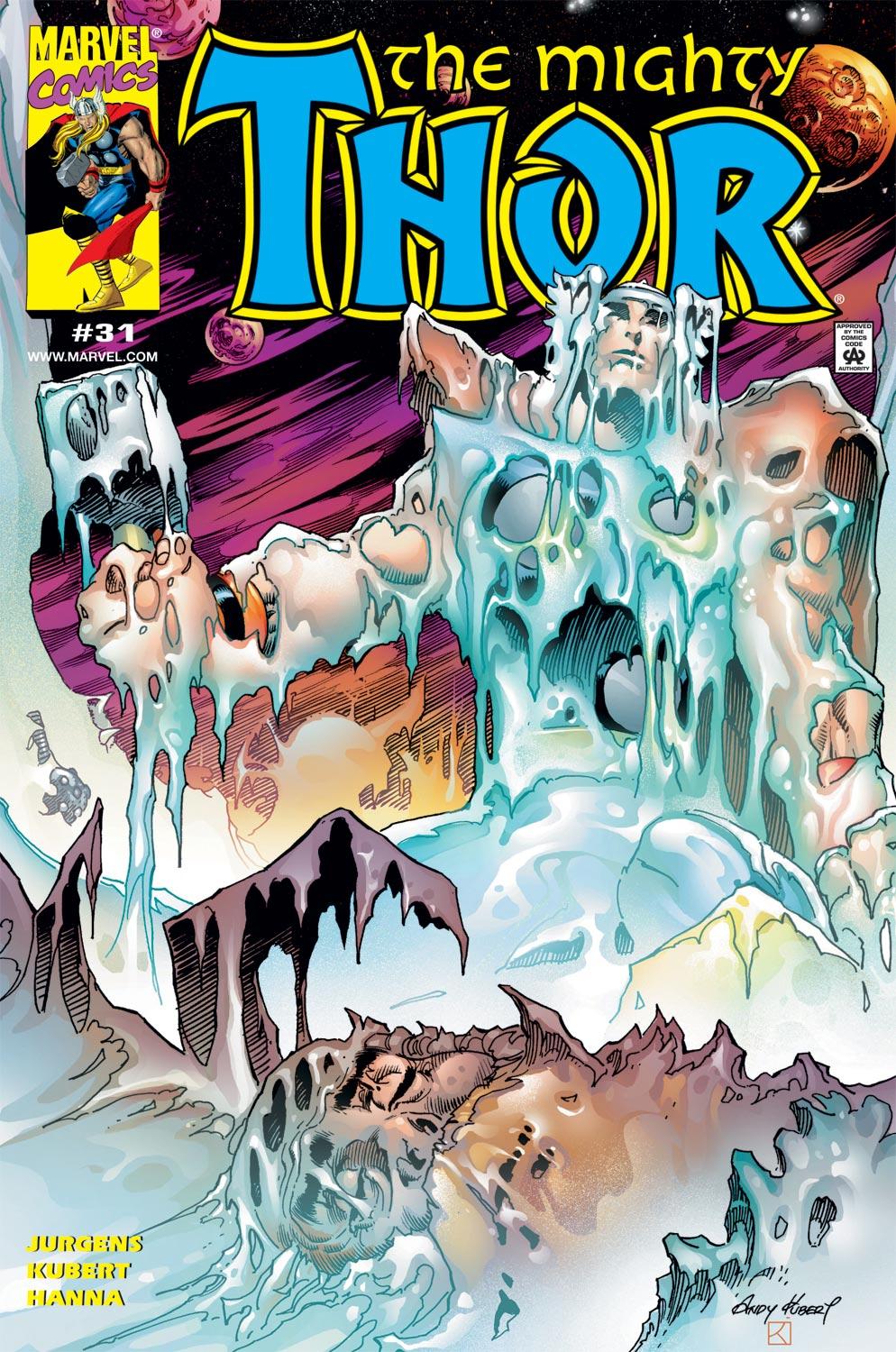 THOR #28#29#31 - MARVEL COMICS (2000)