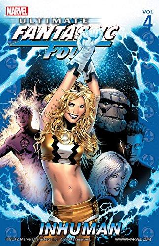 ULTIMATE FANTASTIC FOUR VOL.4 - MARVEL COMICS (2005)