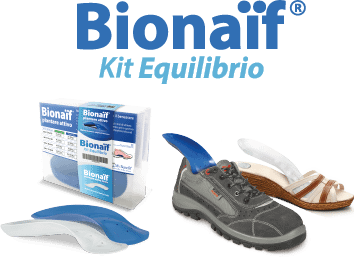 Bionaif insoles Balance Kit