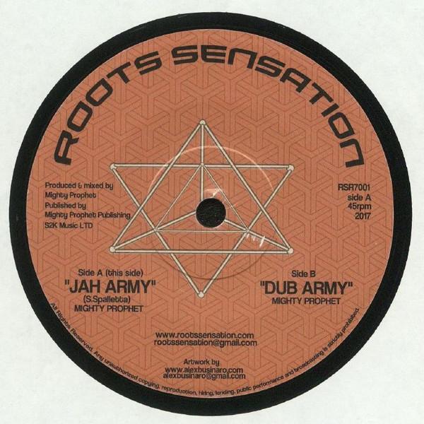 Jah Army MIGHTY PROPHET Roots Sensation 7 inch