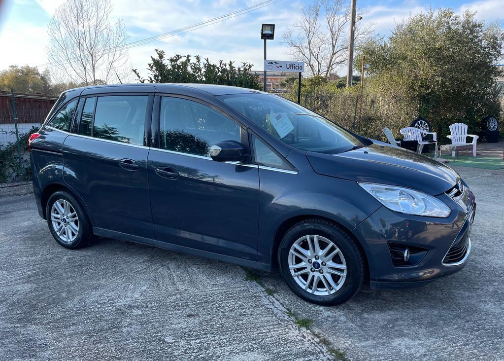 Ford C-Max 1.6 TDCI Titanium 115 cv 7Posti 2013 km 156.000 Unico Proprietario
