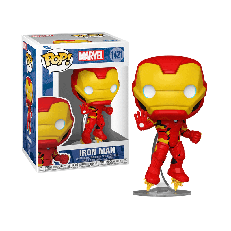 Funko Pop 1421 - Iron Man