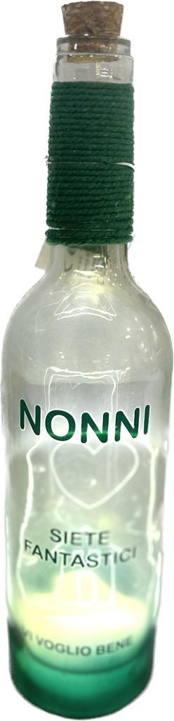 LAMPADA BOTTIGLIA " I NONNI"