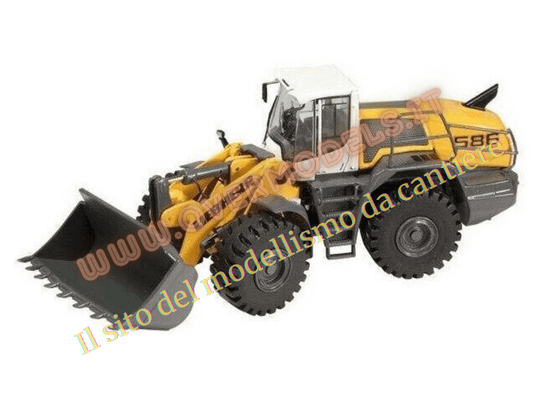 modellismo-modellino-pala-gommata-LIEBHERR