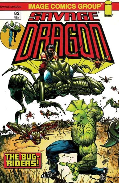 SAVAGE DRAGON #79#80#81#82 - IMAGE COMICS (2000)