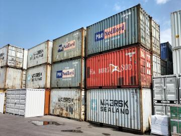 Container 20' Box 6mt Usato