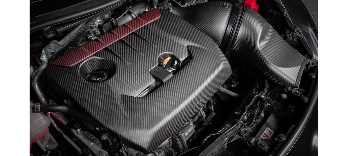 Toyota GR Yaris - Carbon Engine Cover - EVENTURI ( due colorazioni )