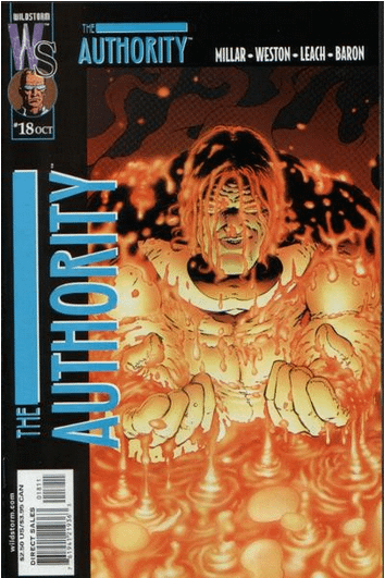 THE AUTHORITY #18#19#20 - DC COMICS (2000)