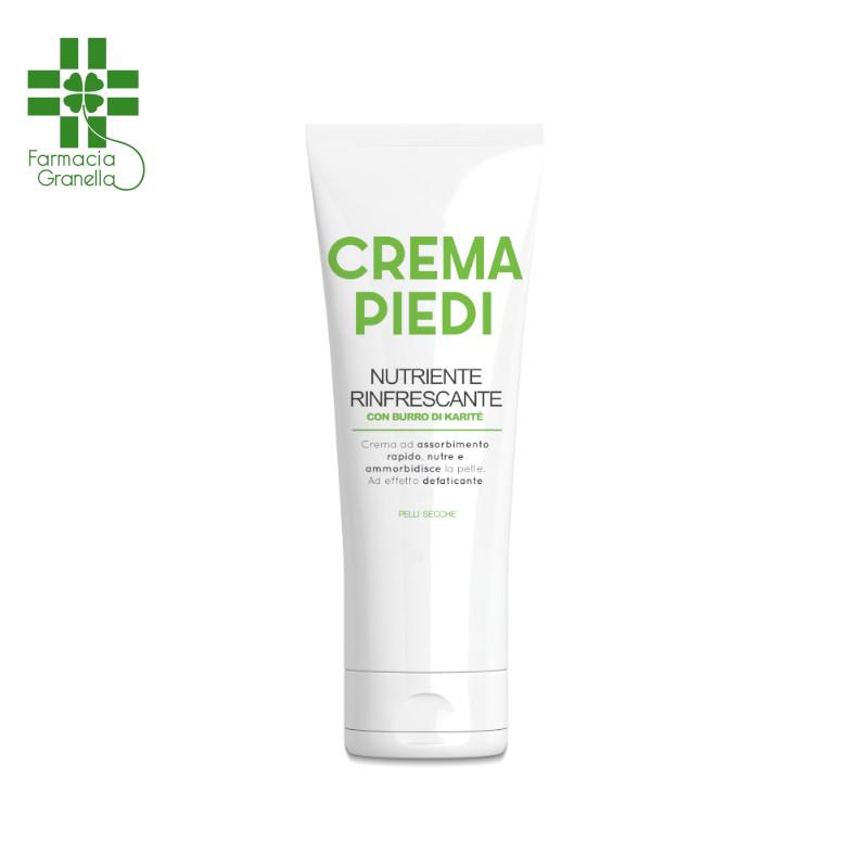 Crema Piedi Nutriente Rinfrescante - 75 ml