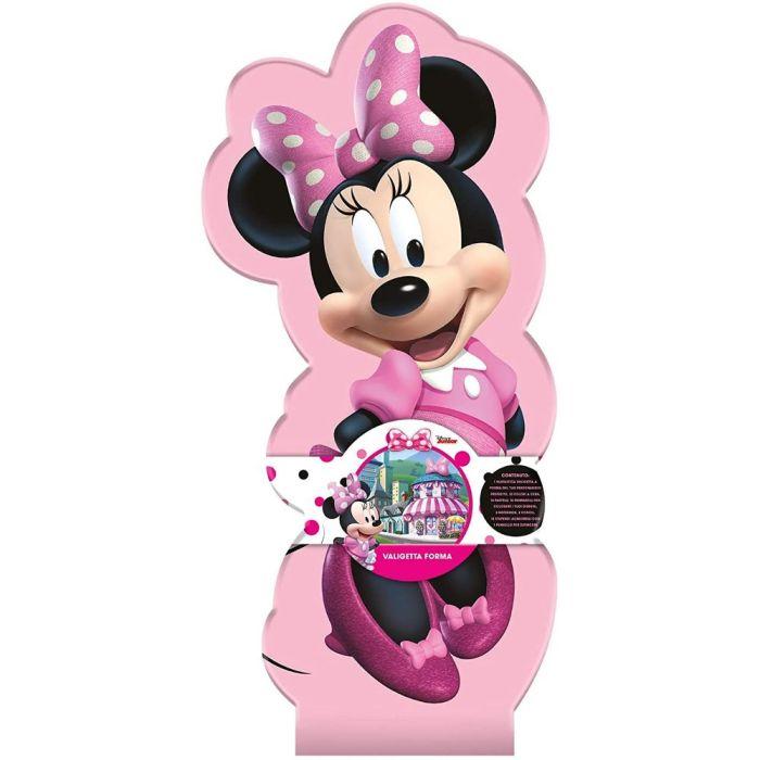 Valigetta coloring sagomata Minnie