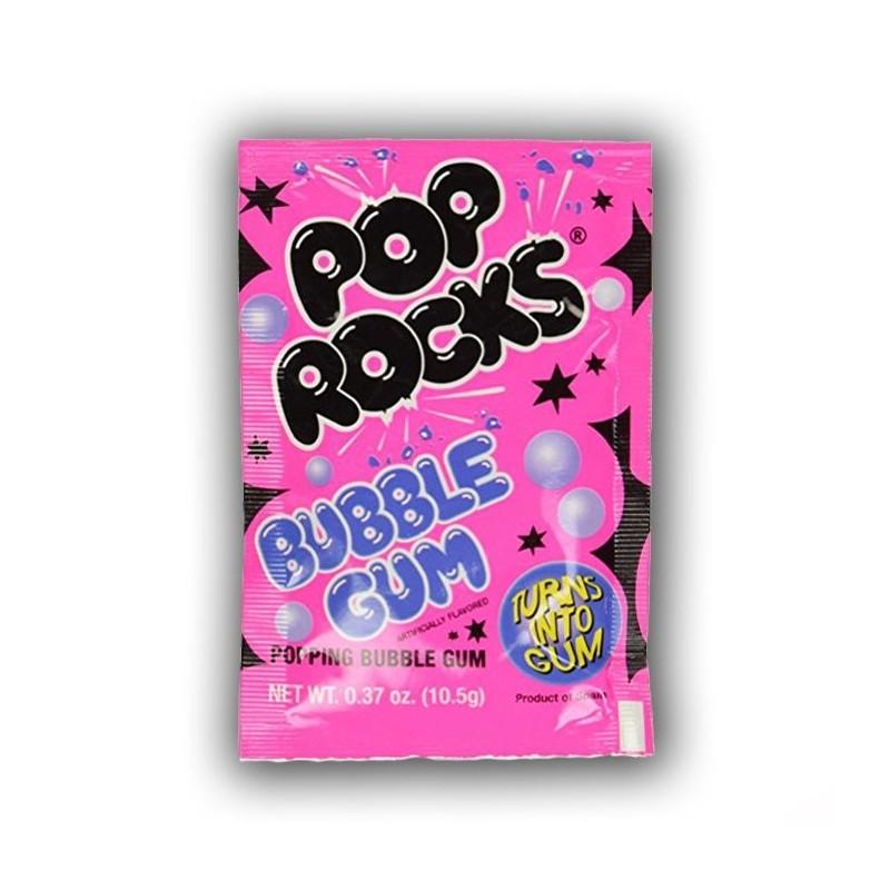 Pop Rocks Caramelle Frizzanti - Bubble Gum
