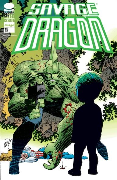 SAVAGE DRAGON #75#76#77#78 - IMAGE COMICS (2000)