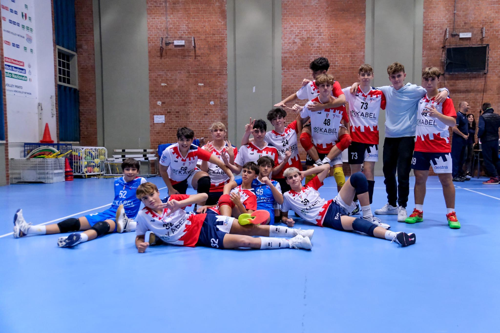 Volley Prato U17T esordisce in categoria con una bella vittoria su Volley Academy