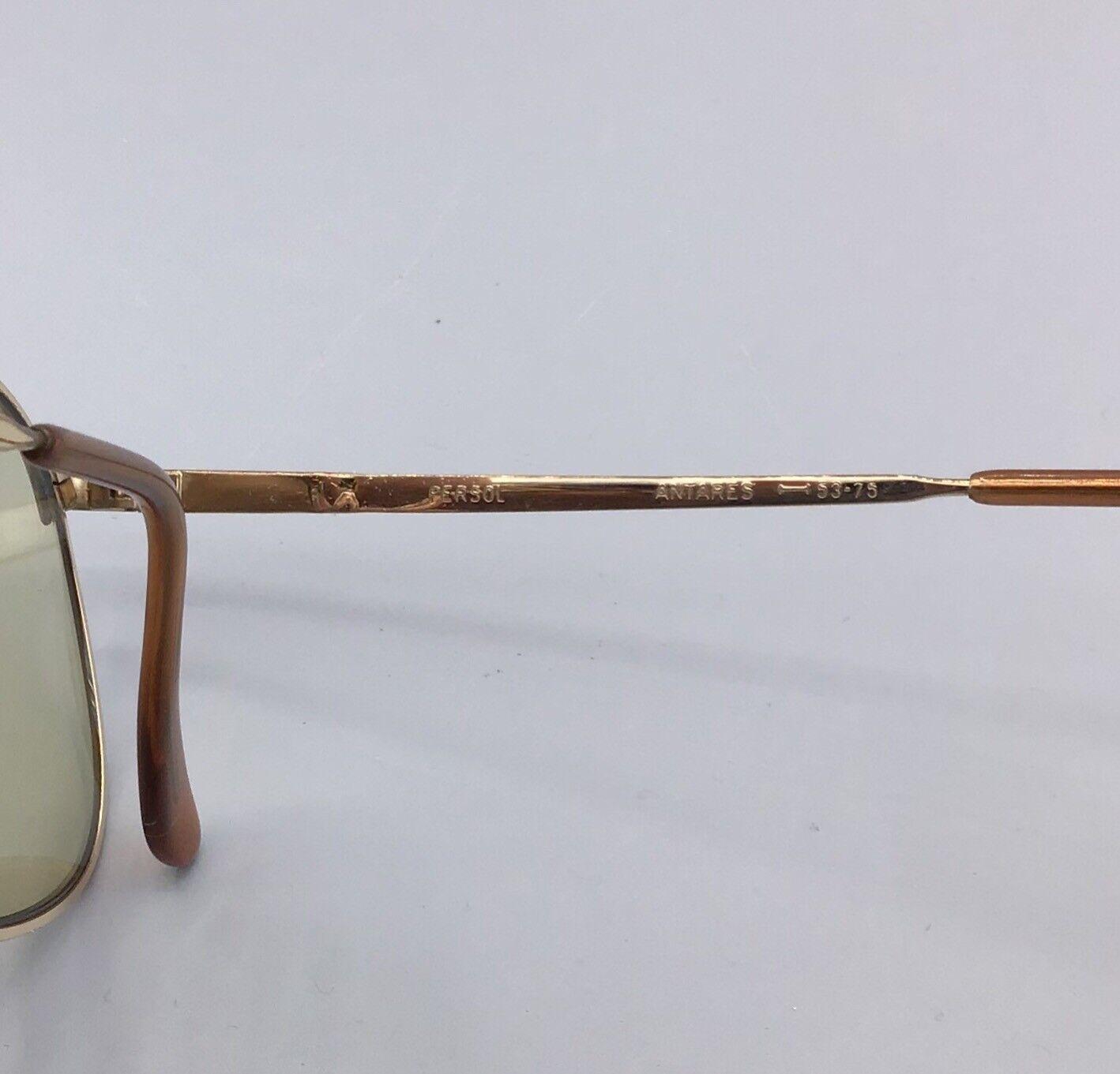 PERSOL RATTI ANTARES occhiali da sole VINTAGE SUNGLASSES original