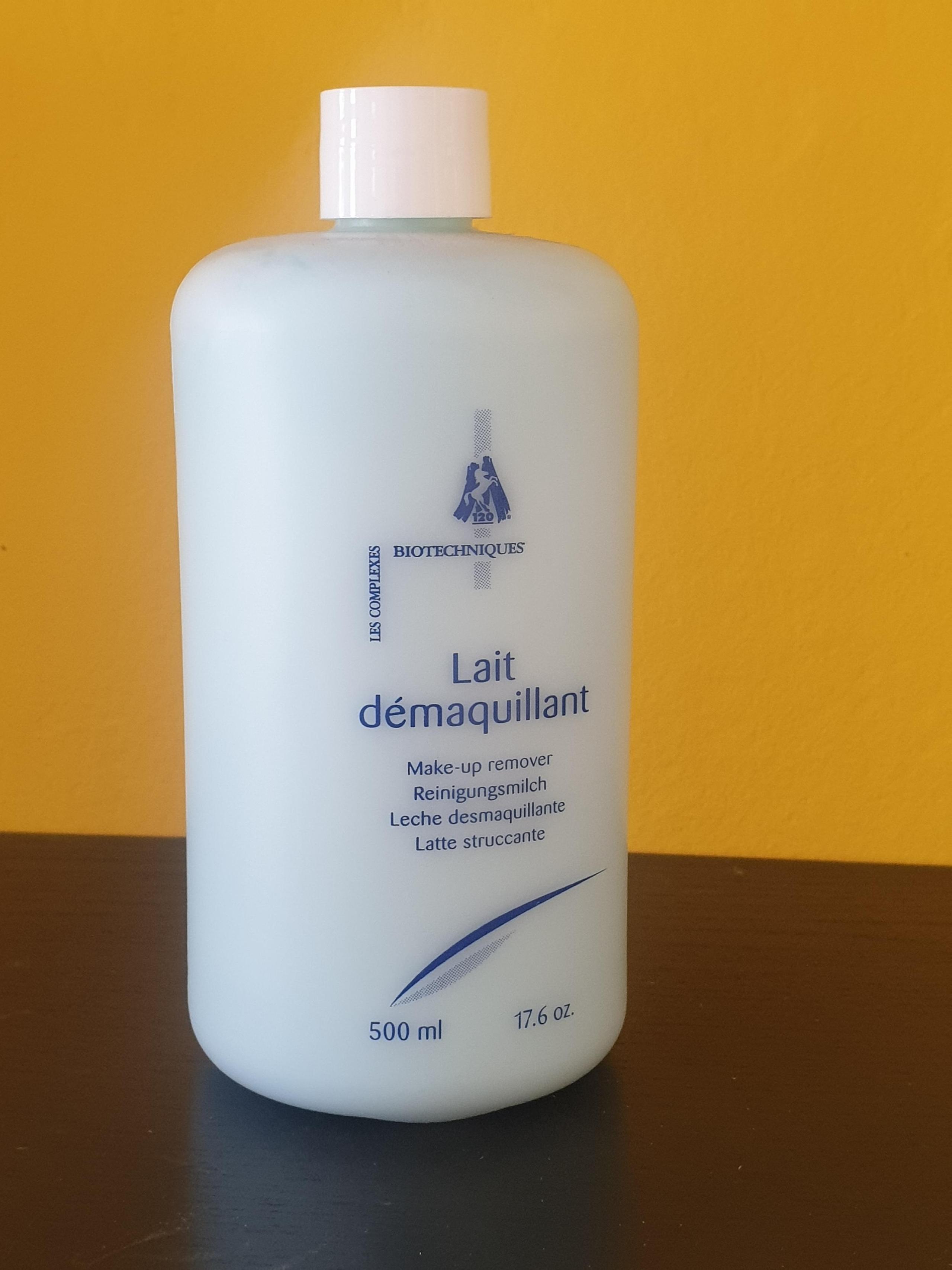 LAIT DEMAQUILLANTE