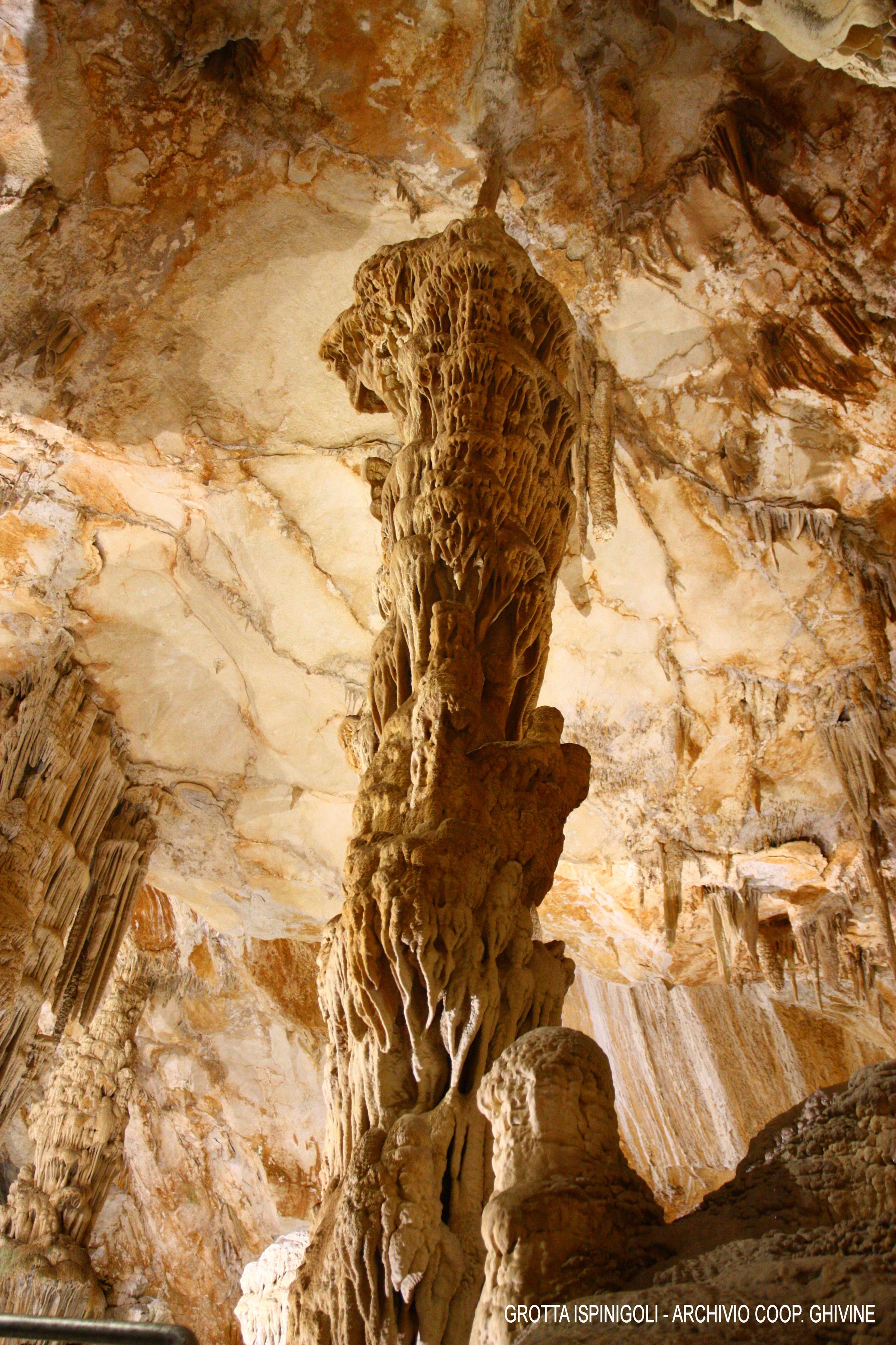 Grotta Ispinigoli formazioni