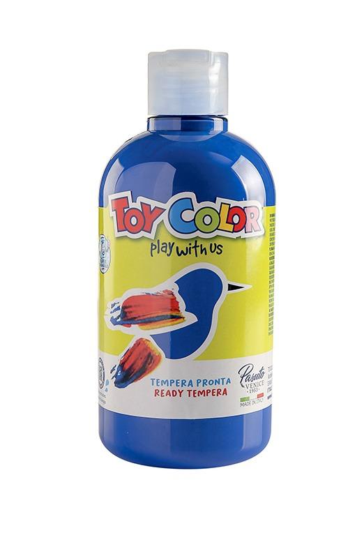 Toy Color - Barattolo di tempera pronta da 500 ml