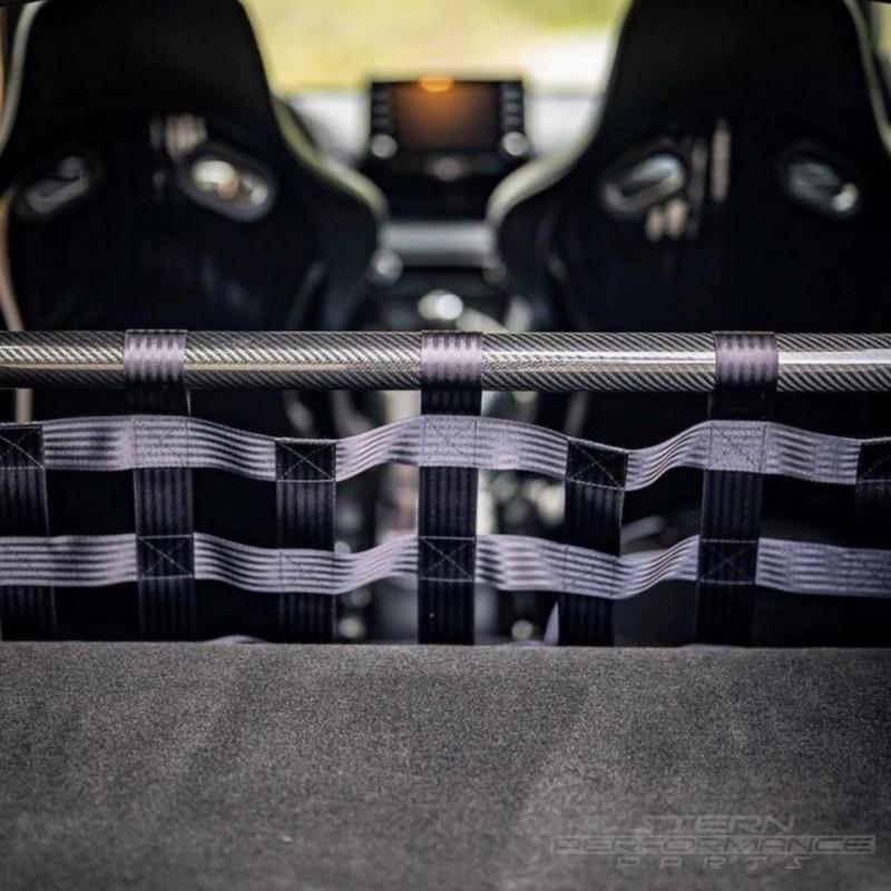 Rear Seat delete full kit- Strut Bar / Net / Carpet for Hyundai i20 N