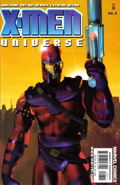 X-MEN UNIVERSE #8 - MARVEL COMICS (2000)