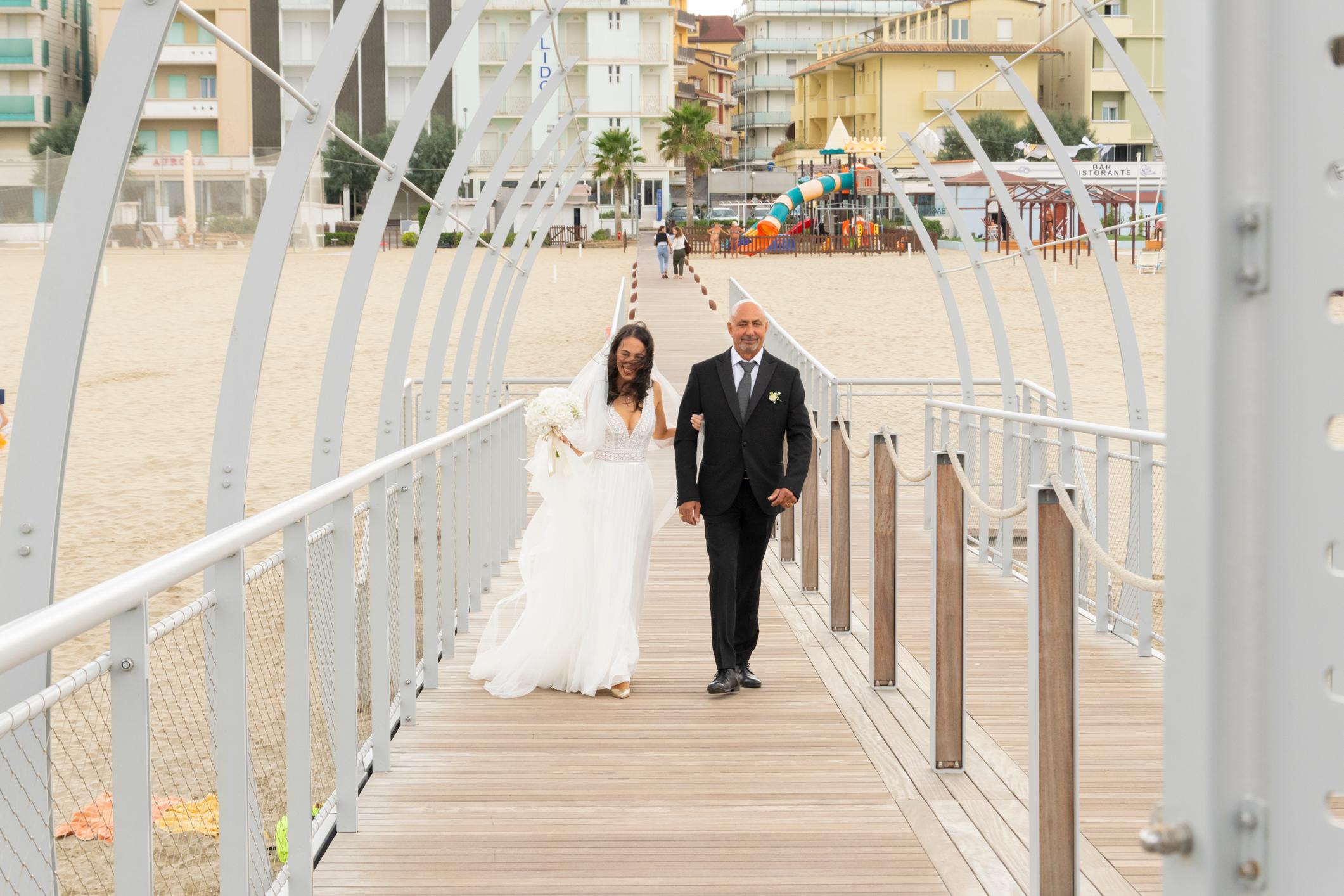 L'arrivo della sposa