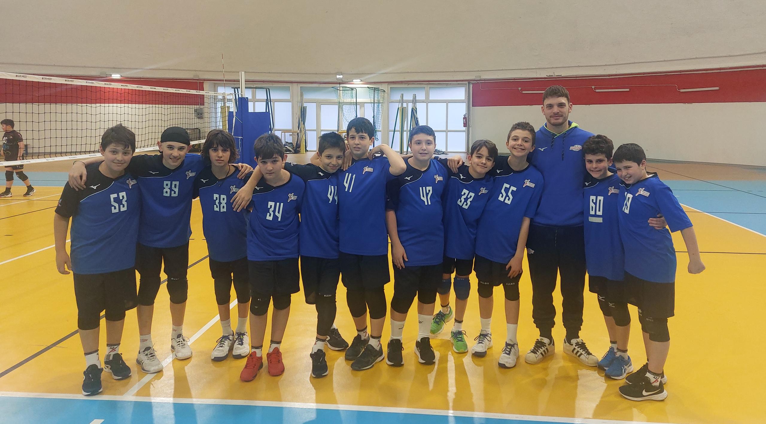 Under 13: gara sottotono per i piccoli della 13J ad Arezzo