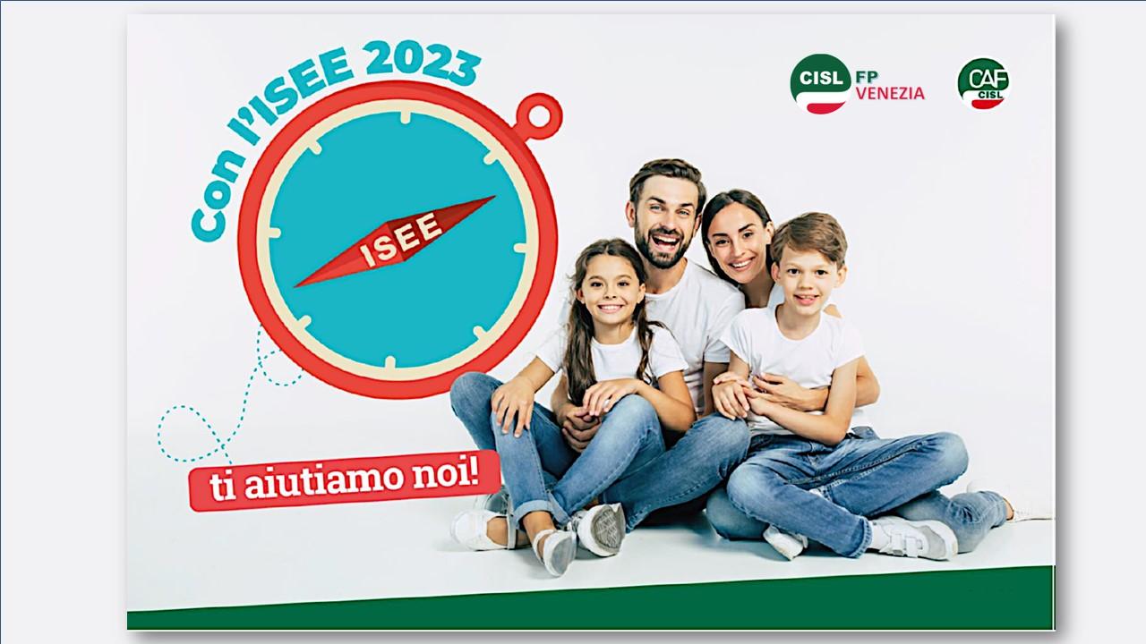 CISL FP Venezia. Tutte le scadenze fiscali di fine anno! Preparati per tempo con il nuovo ISEE 2023