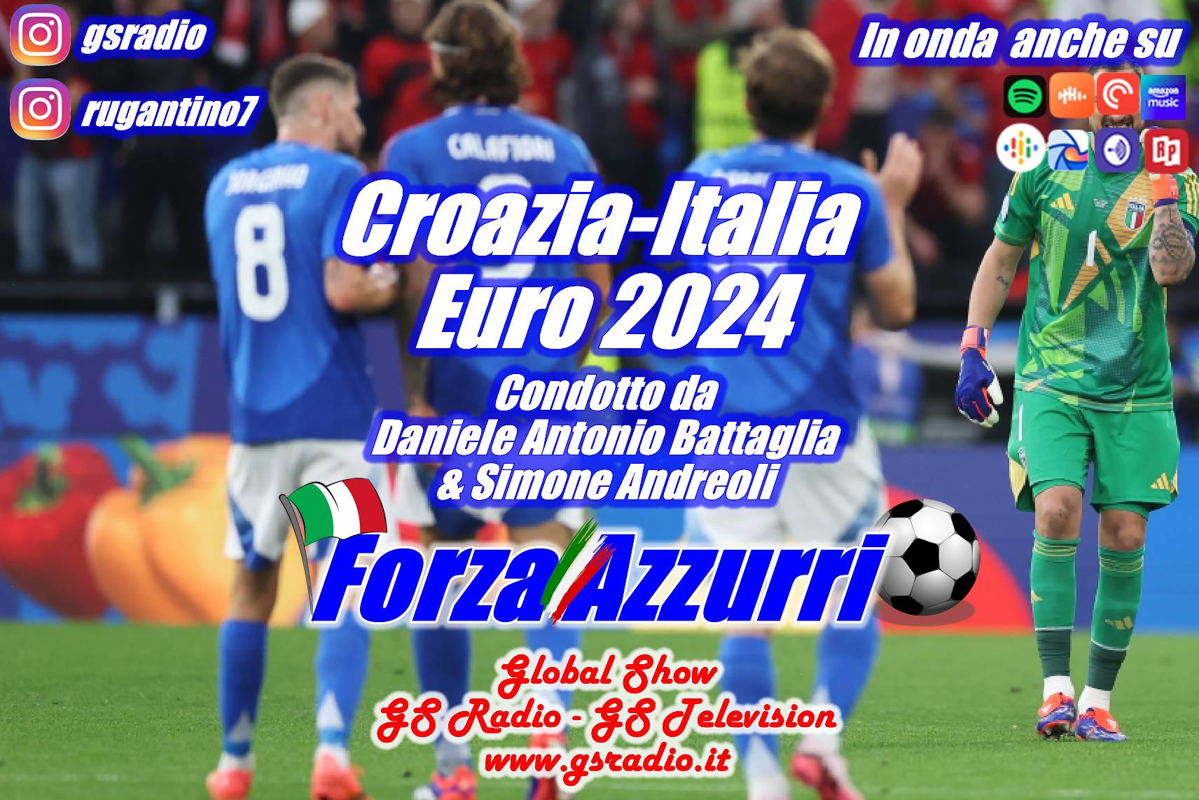 6 - Croazia-Italia Euro 2024