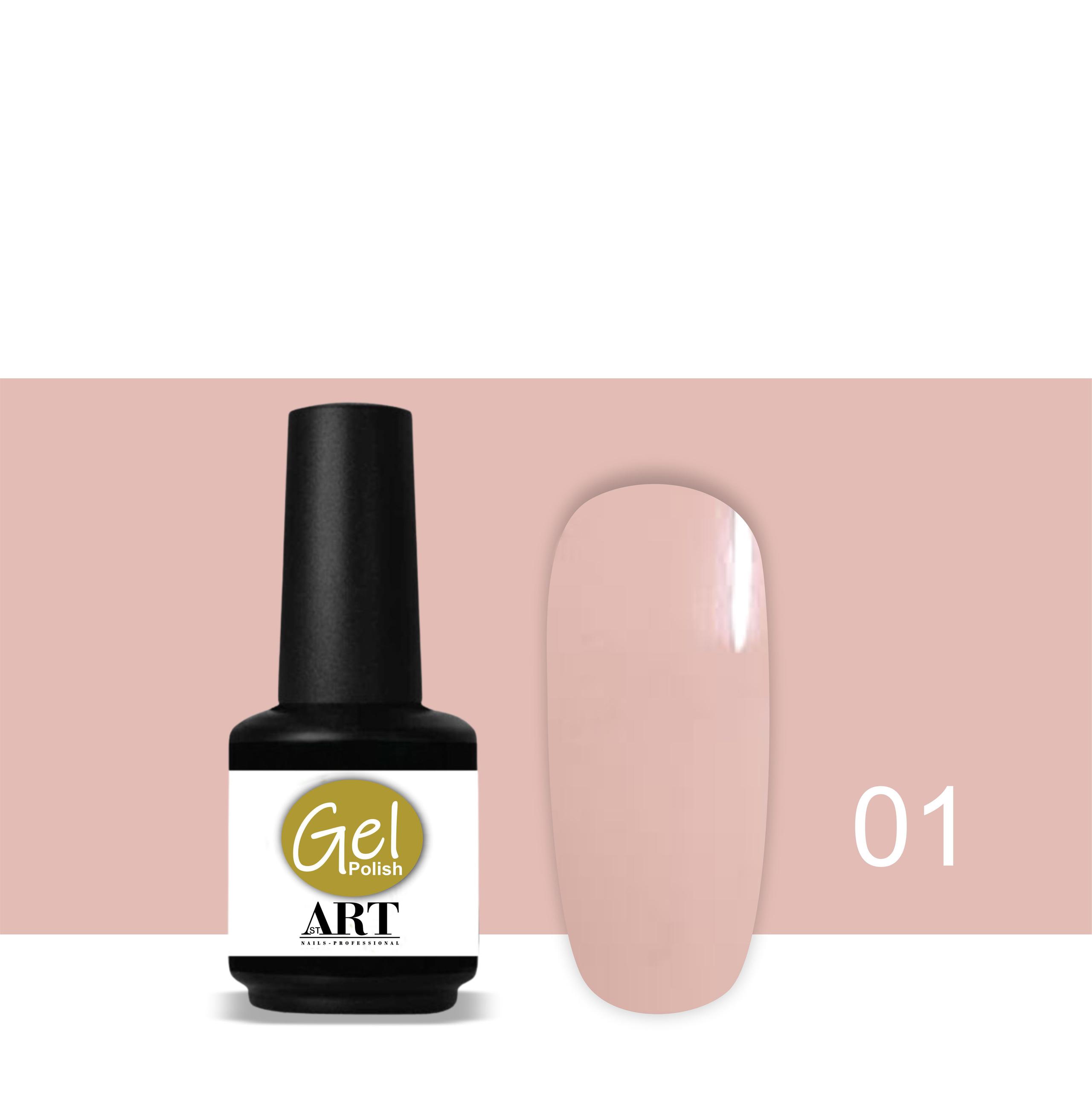 Gel polish n°01 - 7ml