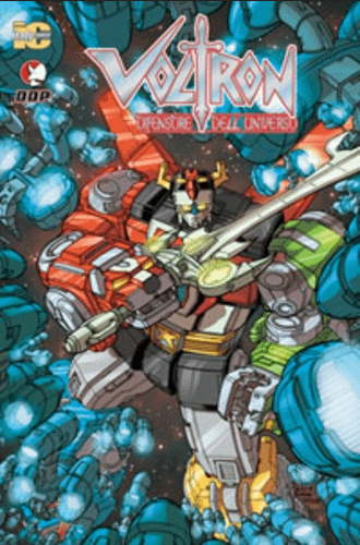 VOLTRON DIFENSORE DELL'UNIVERSO. PACK - ITALYCOMICS (2005)