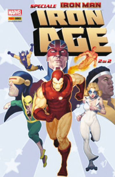 IRON AGE #2 MARVEL ICON #11 - PANINI COMICS (2012)