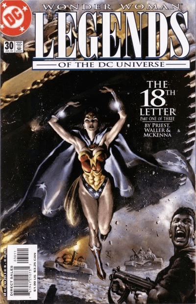 LEGENDS OF THE DC UNIVERSE #30#31#32 - DC COMICS (2000)