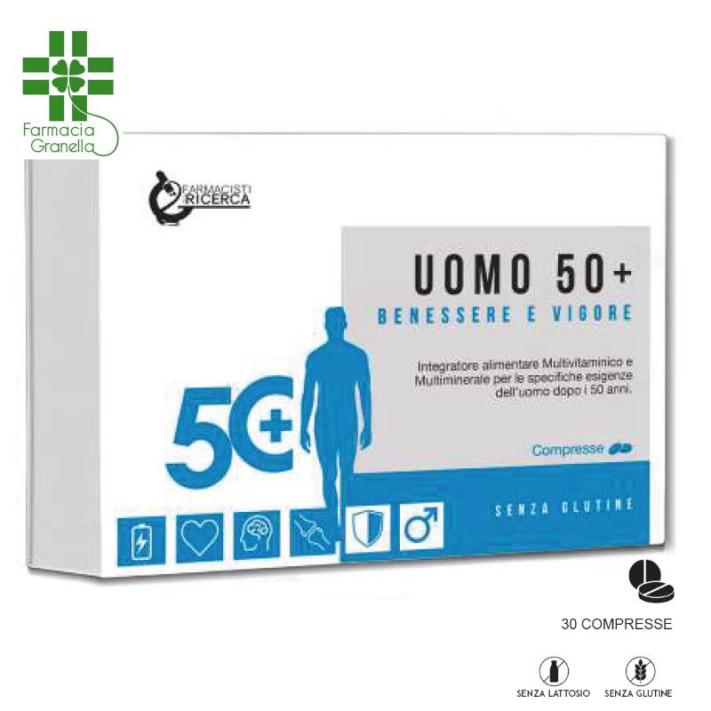 Uomo 50+ Benessere e Vigore - 30 compresse