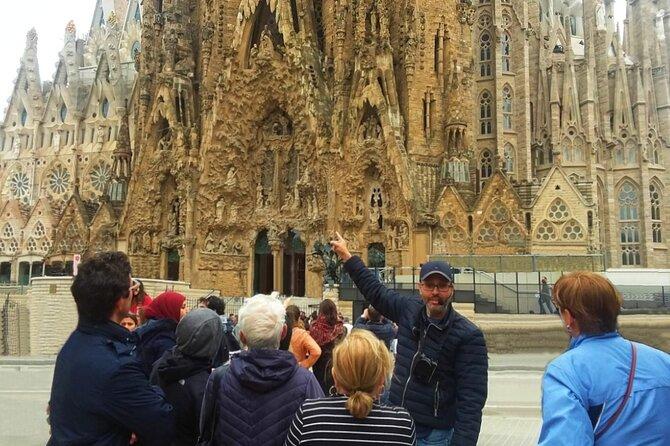 Tour di Barcellona per croceristi