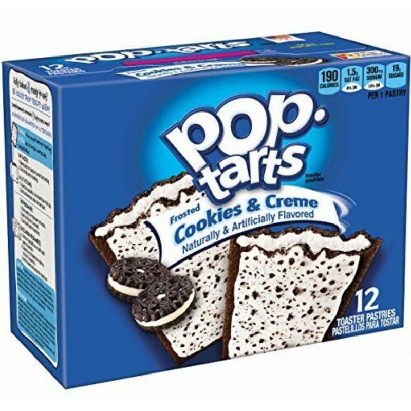 Kellogg's Pop Tarts Cookies & Creme - Pacco Grande