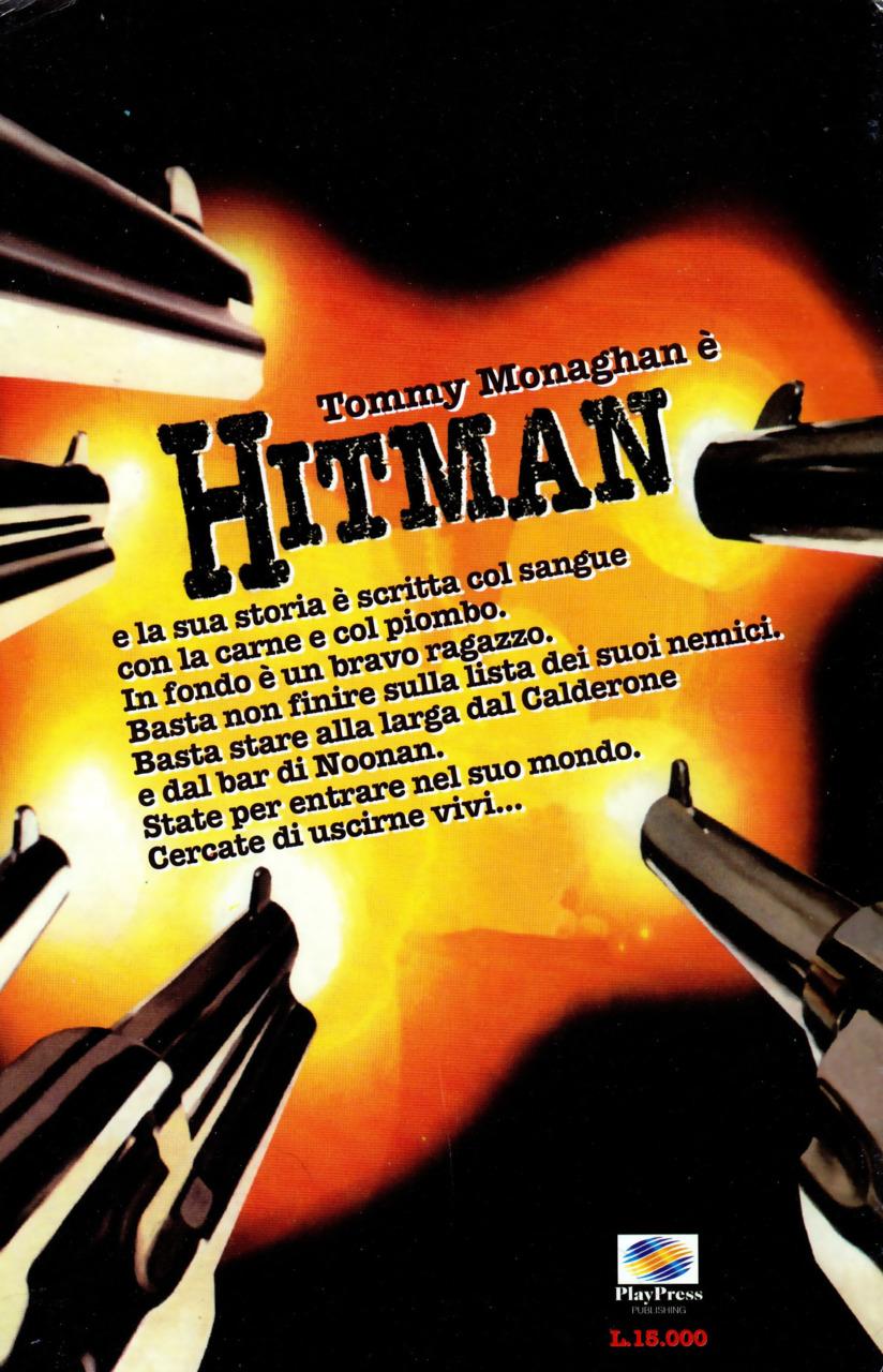 HITMAN VOL.1 - PLAY PRESS (2000)