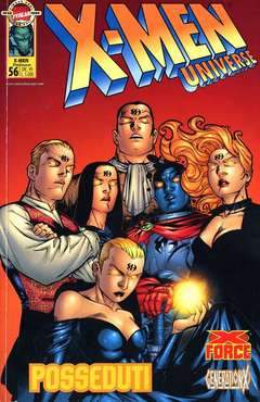 X-MEN DELUXE #56 - PANINI COMICS (1999)