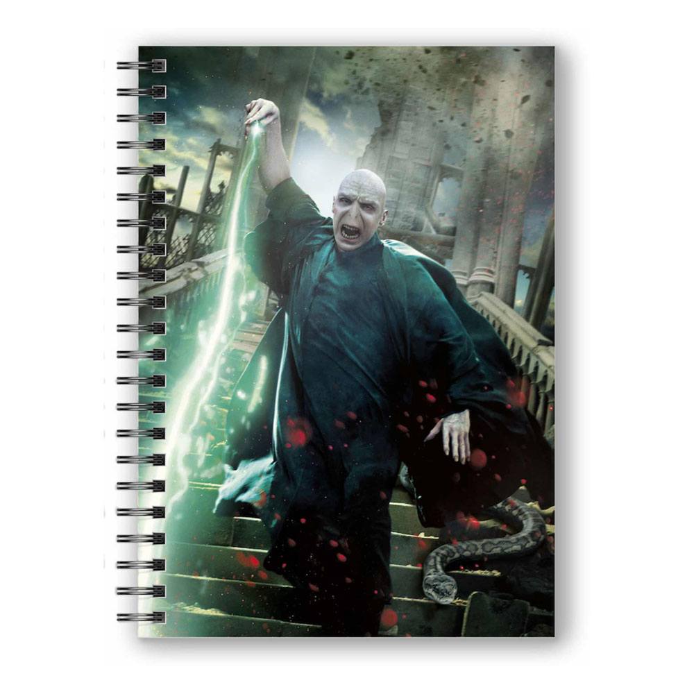 Quaderno 3D Harry Potter - Voldemort