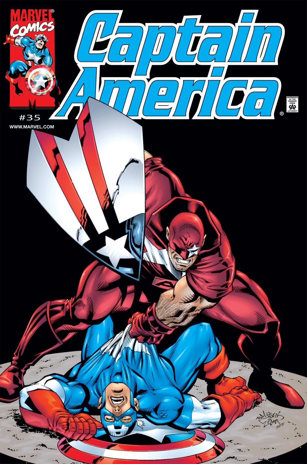 CAPTAIN AMERICA #35#36#37#38#40 - MARVEL COMICS (2000)