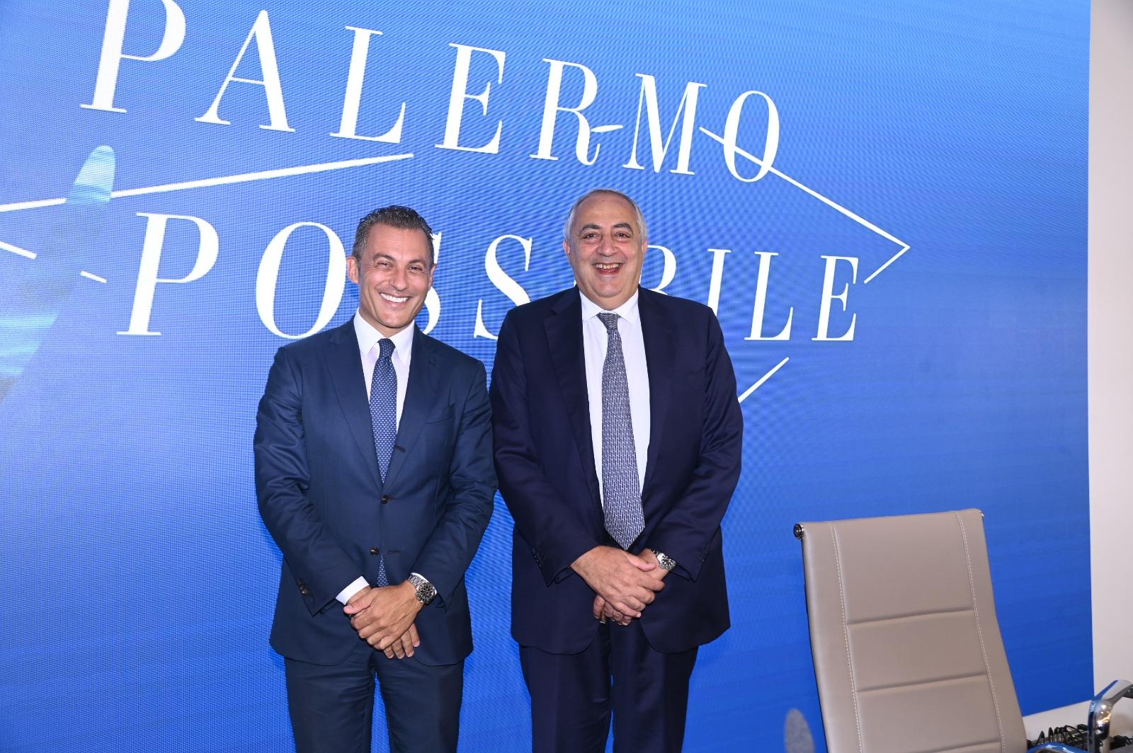 Pasqualino Monti e Roberto Lagalla