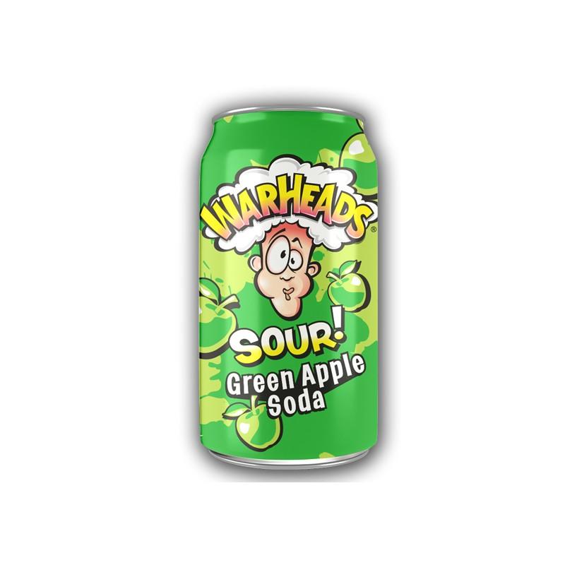 Warheads Sour Soda Green Apple